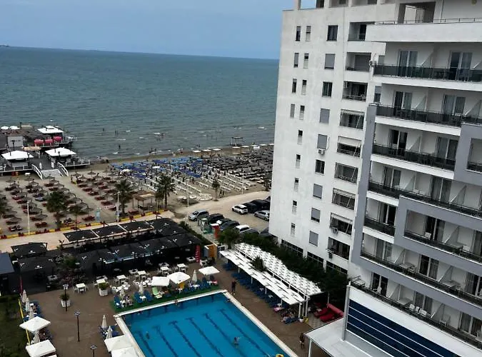 Coastal Horizon Beachfront Durrës