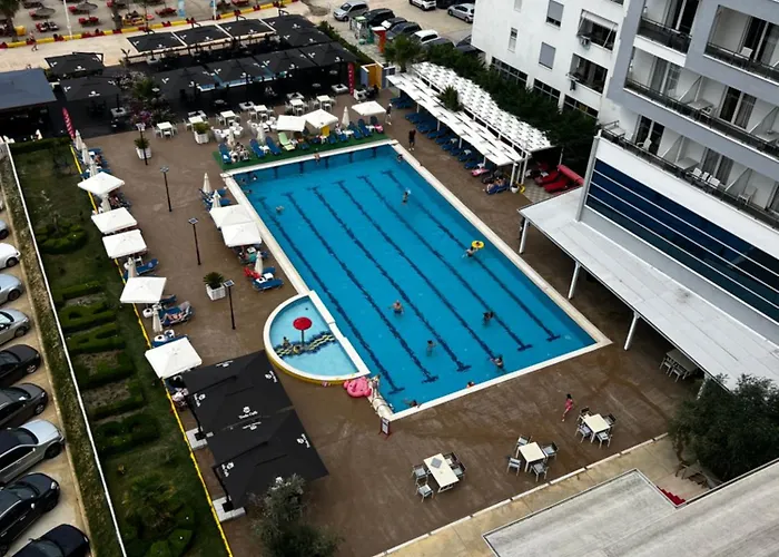 Coastal Horizon Deluxe Апартаменты Дуррес